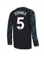 Manchester City John Stones #5 Replika Tredje Kläder 2023-24 Långärmad